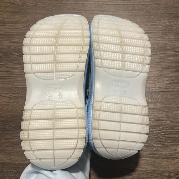 CROCS Light Blue Mules - Picture 4 of 4